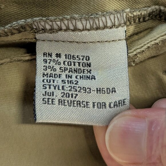 NWT Tractr Size Medium Camo Long Vest - Picture 9 of 16